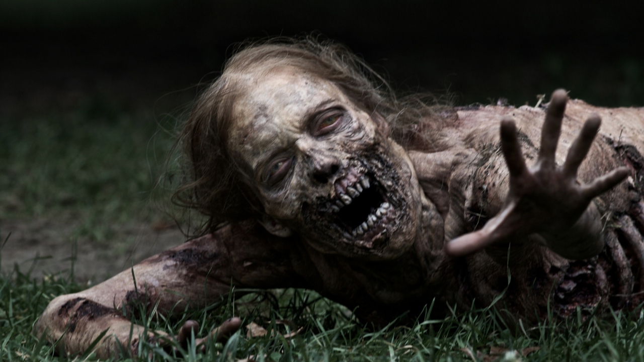 Обои The Walking Dead 1280x720