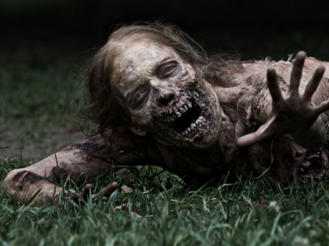 Sfondi The Walking Dead 640x480