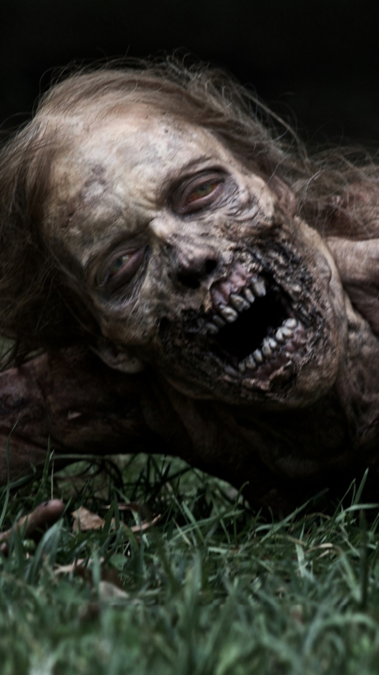 Screenshot №1 pro téma The Walking Dead 750x1334
