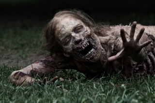 The Walking Dead - Obrázkek zdarma pro Nokia Asha 302