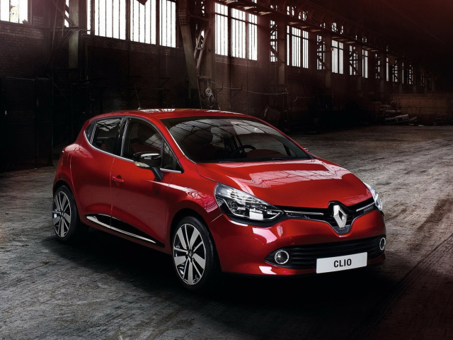 Renault Clio wallpaper 640x480