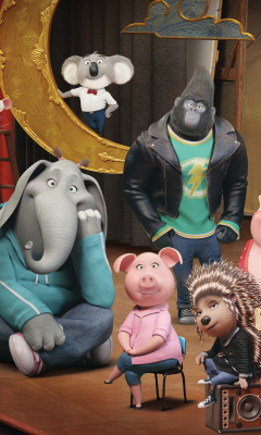 Sing Cartoon with Animals screenshot #1 240x400