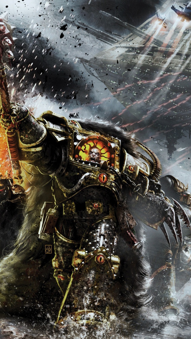 Screenshot №1 pro téma Battle Barg in Horus Heresy War, Warhammer 40K 640x1136