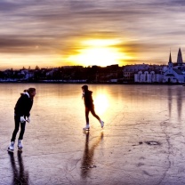 Ice Skating in Iceland screenshot #1 208x208