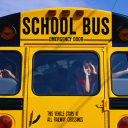 Das School Bus Wallpaper 128x128