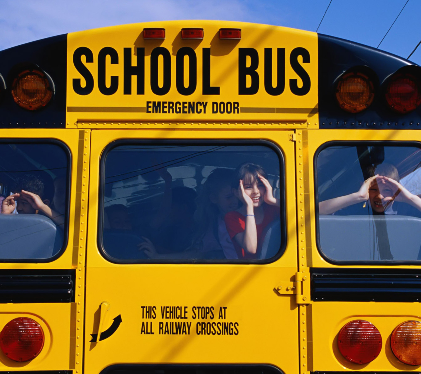 School Bus screenshot #1 1440x1280