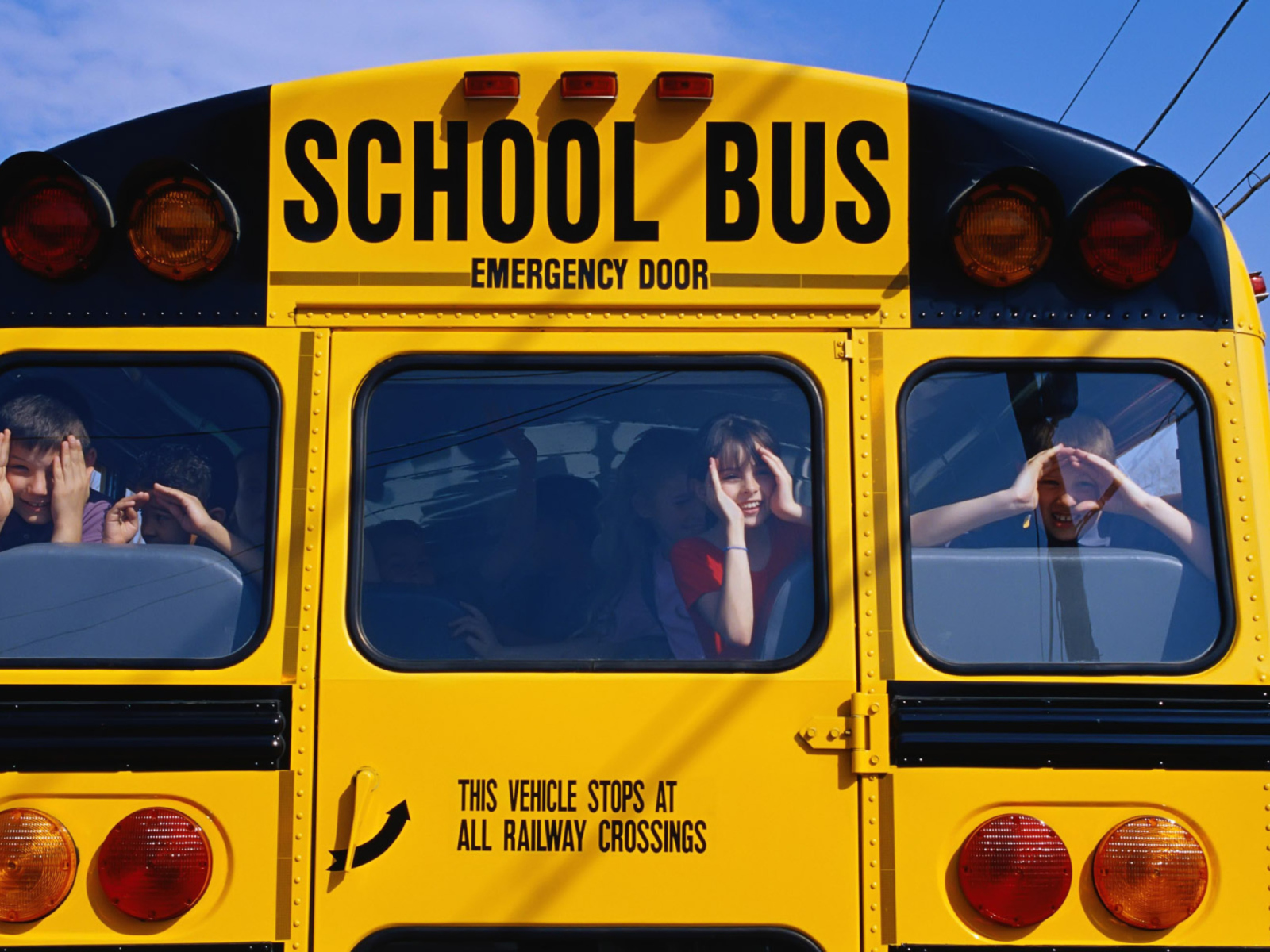 Sfondi School Bus 1600x1200