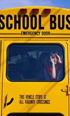 Screenshot №1 pro téma School Bus 240x400