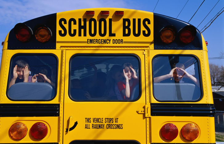 Fondo de pantalla School Bus