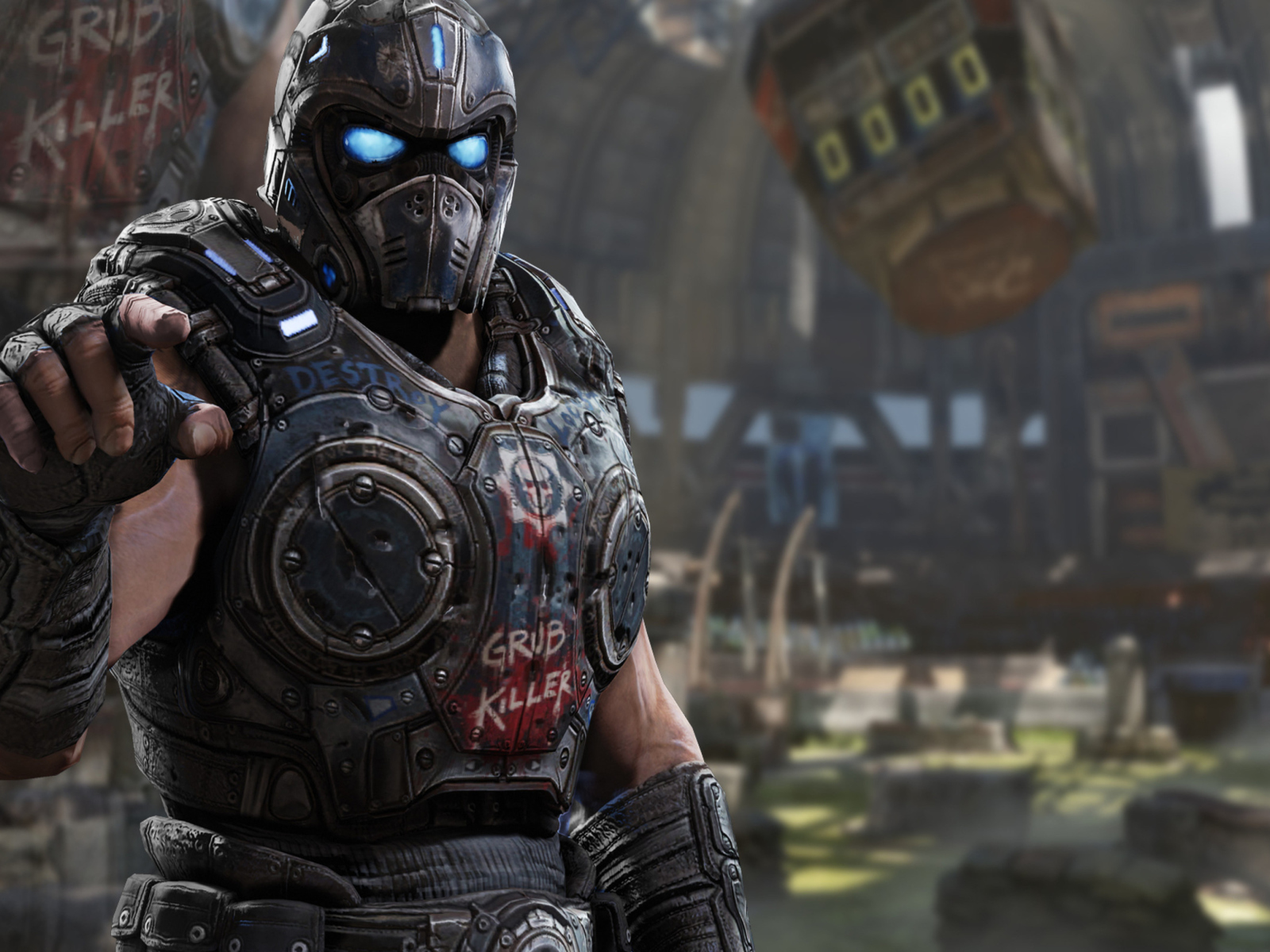 Screenshot №1 pro téma Video Game - Gears Of War 3 1600x1200