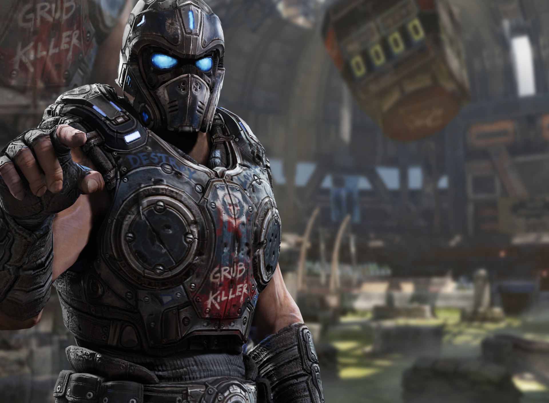 Video Game - Gears Of War 3 screenshot #1 1920x1408