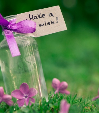 Make A Wish papel de parede para celular para Nokia C6