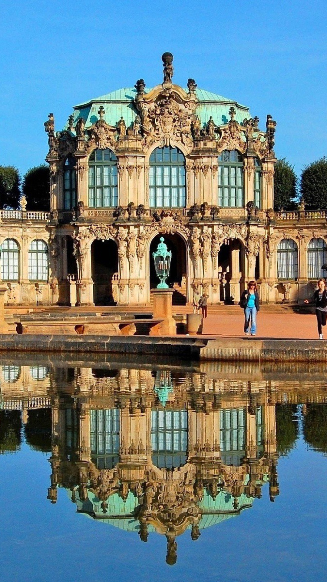 Screenshot №1 pro téma Dresden Zwinger Palace 1080x1920
