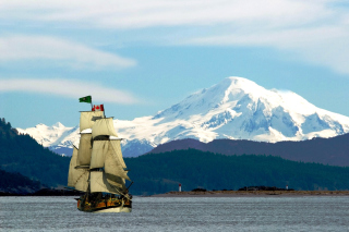 Ship In Canada - Obrázkek zdarma 