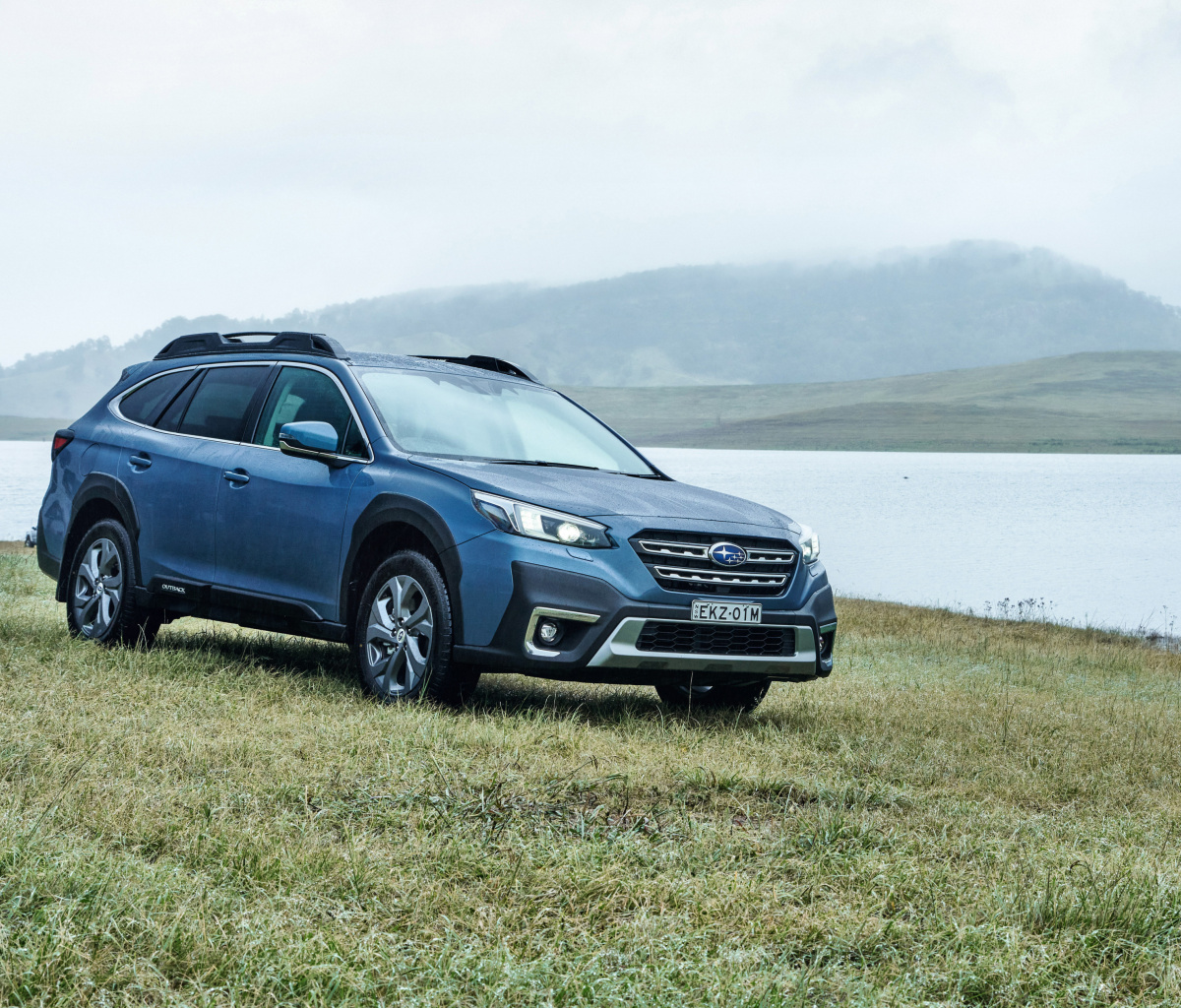 Sfondi 2022 Subaru Outback AWD 1200x1024