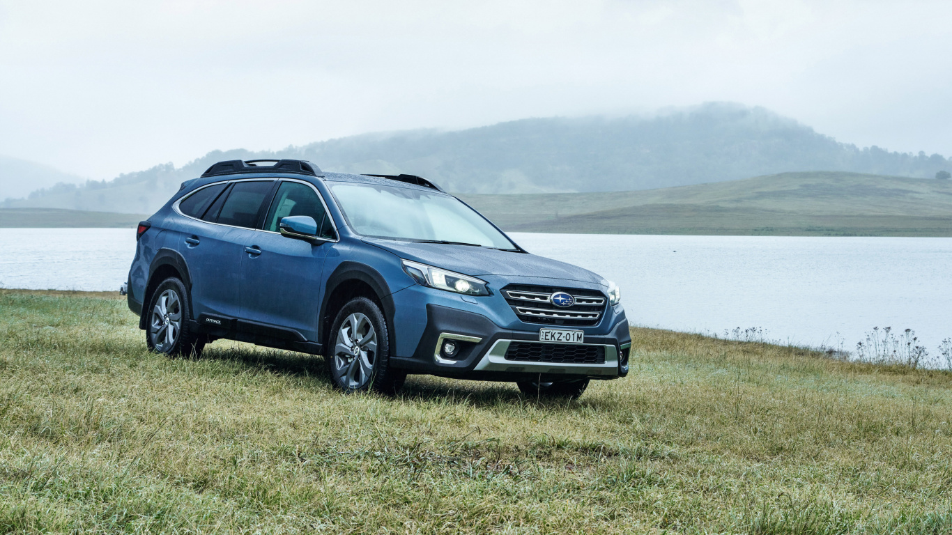 2022 Subaru Outback AWD screenshot #1 1366x768