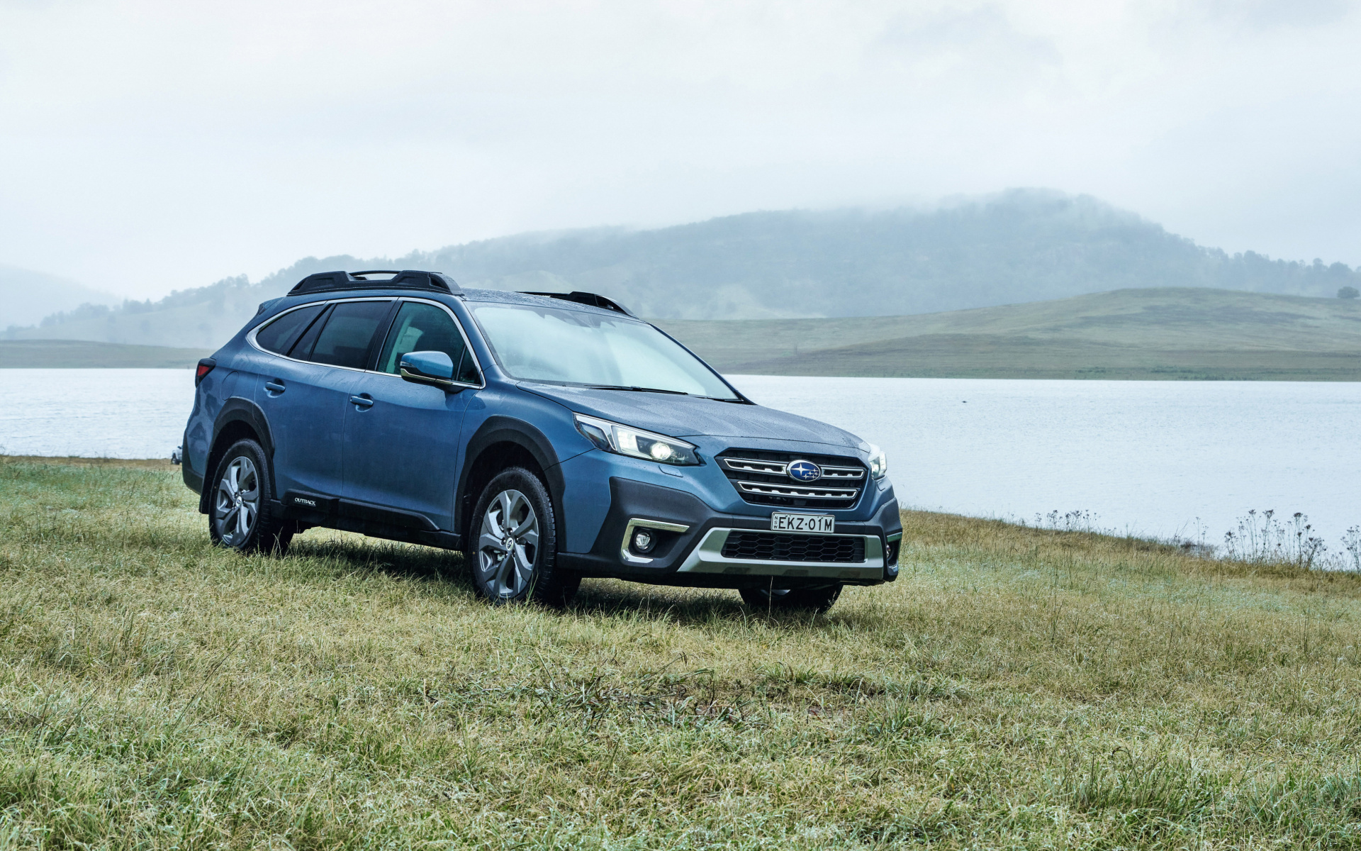 Обои 2022 Subaru Outback AWD 1920x1200