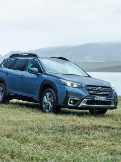 2022 Subaru Outback AWD wallpaper 240x320