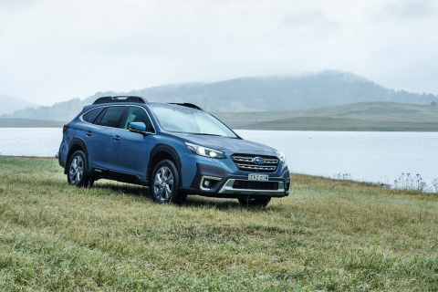 2022 Subaru Outback AWD wallpaper 480x320