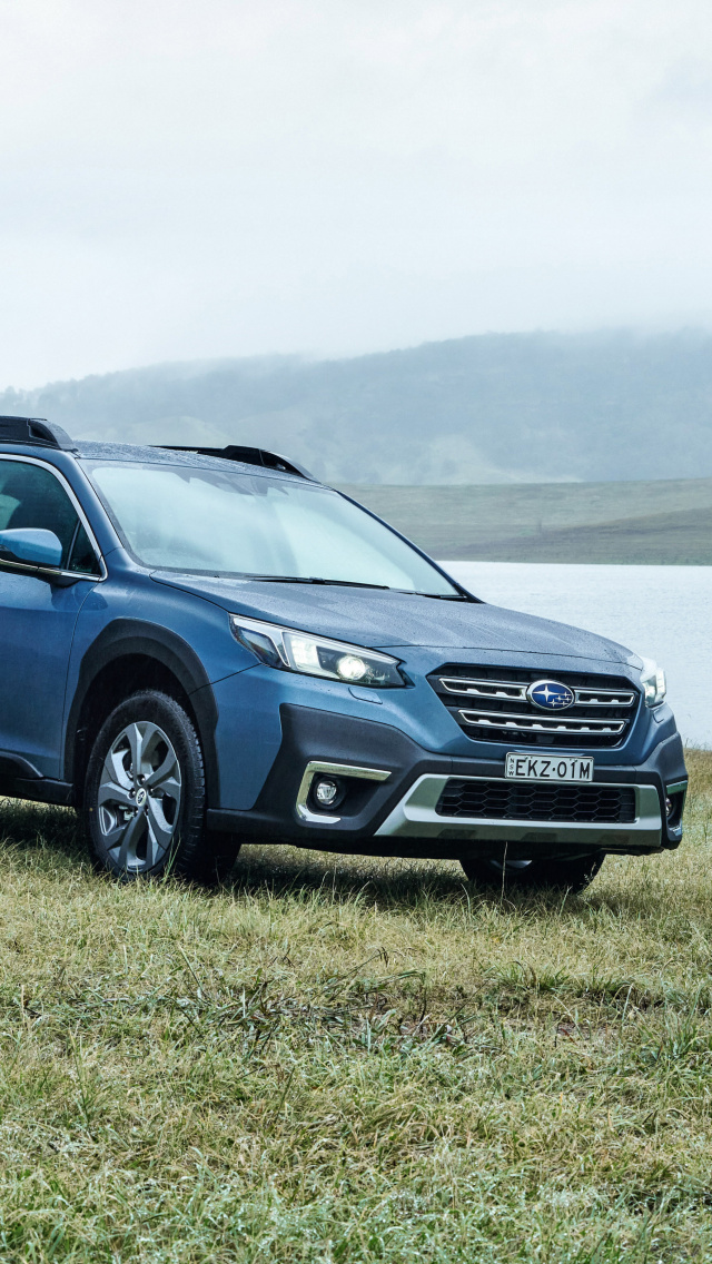 Das 2022 Subaru Outback AWD Wallpaper 640x1136