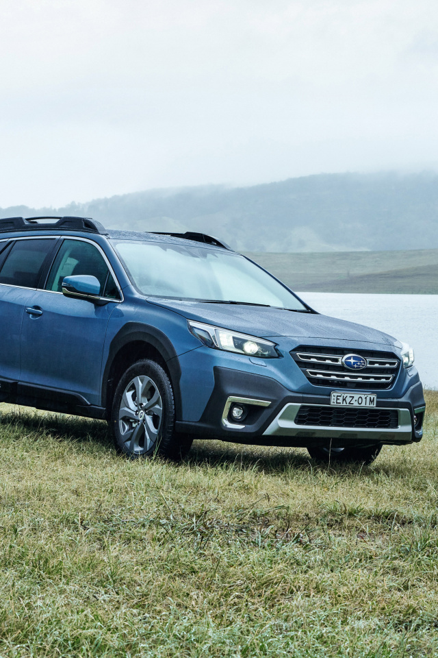 2022 Subaru Outback AWD wallpaper 640x960