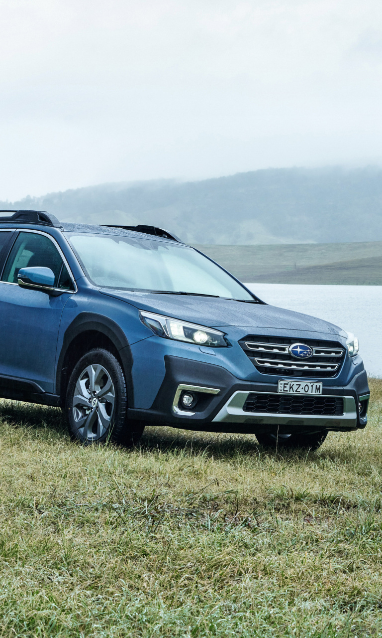 Обои 2022 Subaru Outback AWD 768x1280