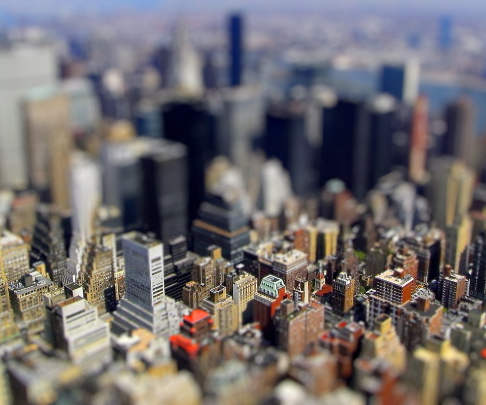 Tilt-Shift New York City screenshot #1 960x800