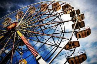 Ferris Wheel - Obrázkek zdarma pro 1366x768