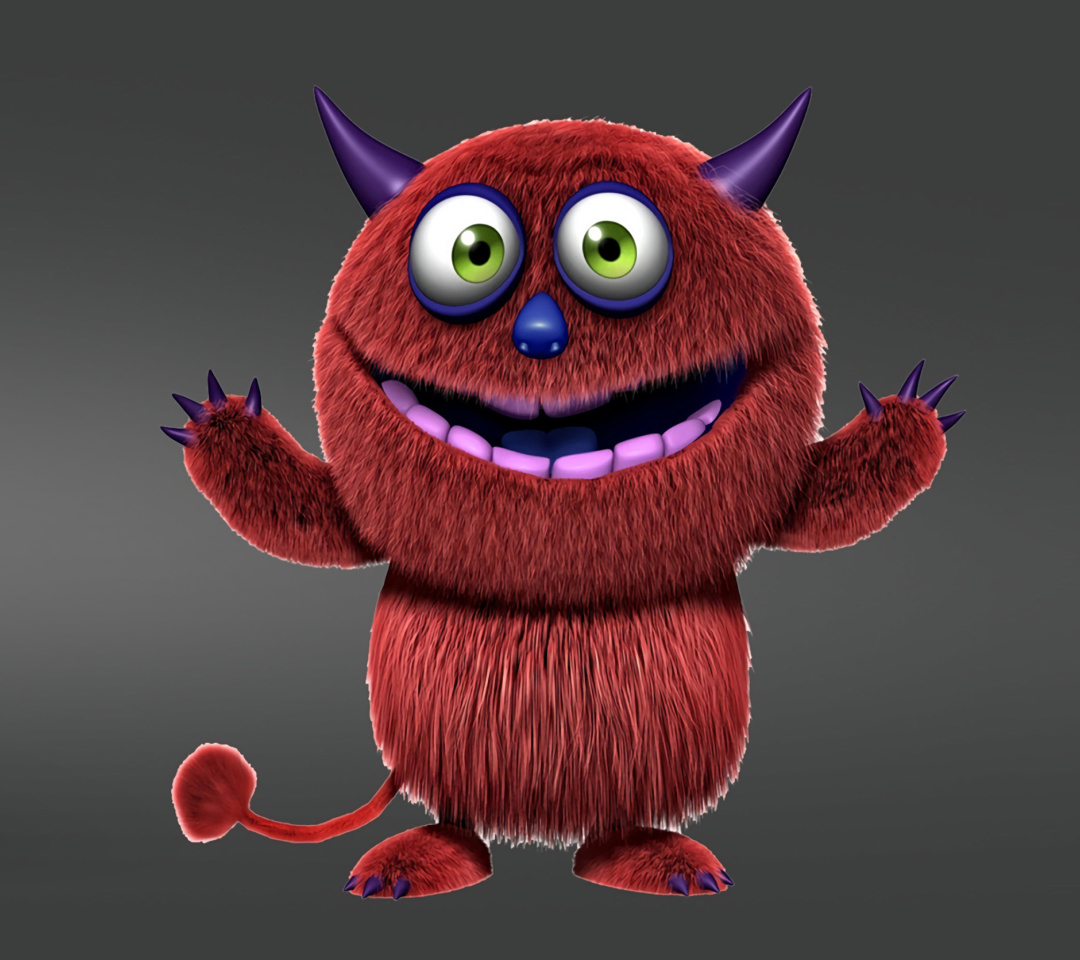 Red Evil Monster screenshot #1 1080x960