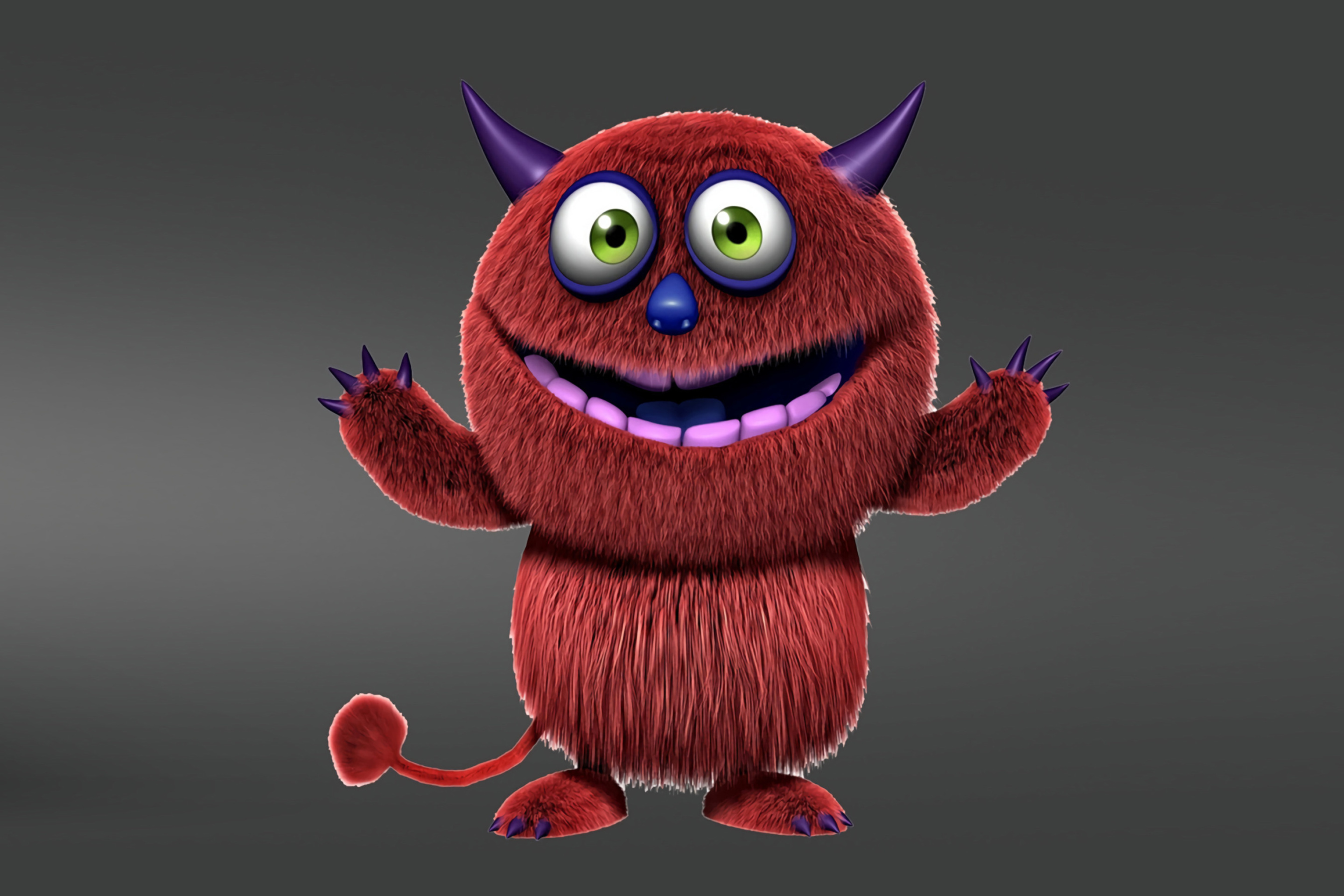 Red Evil Monster screenshot #1 2880x1920