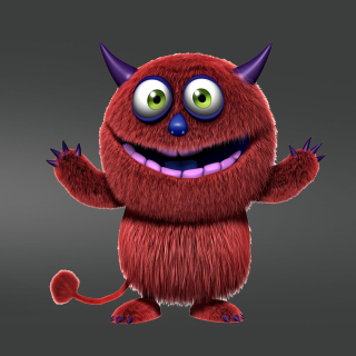 Картинка Red Evil Monster для 128x128