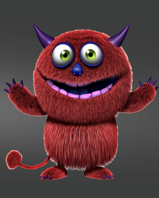 Red Evil Monster sfondi gratuiti per 1080x1920