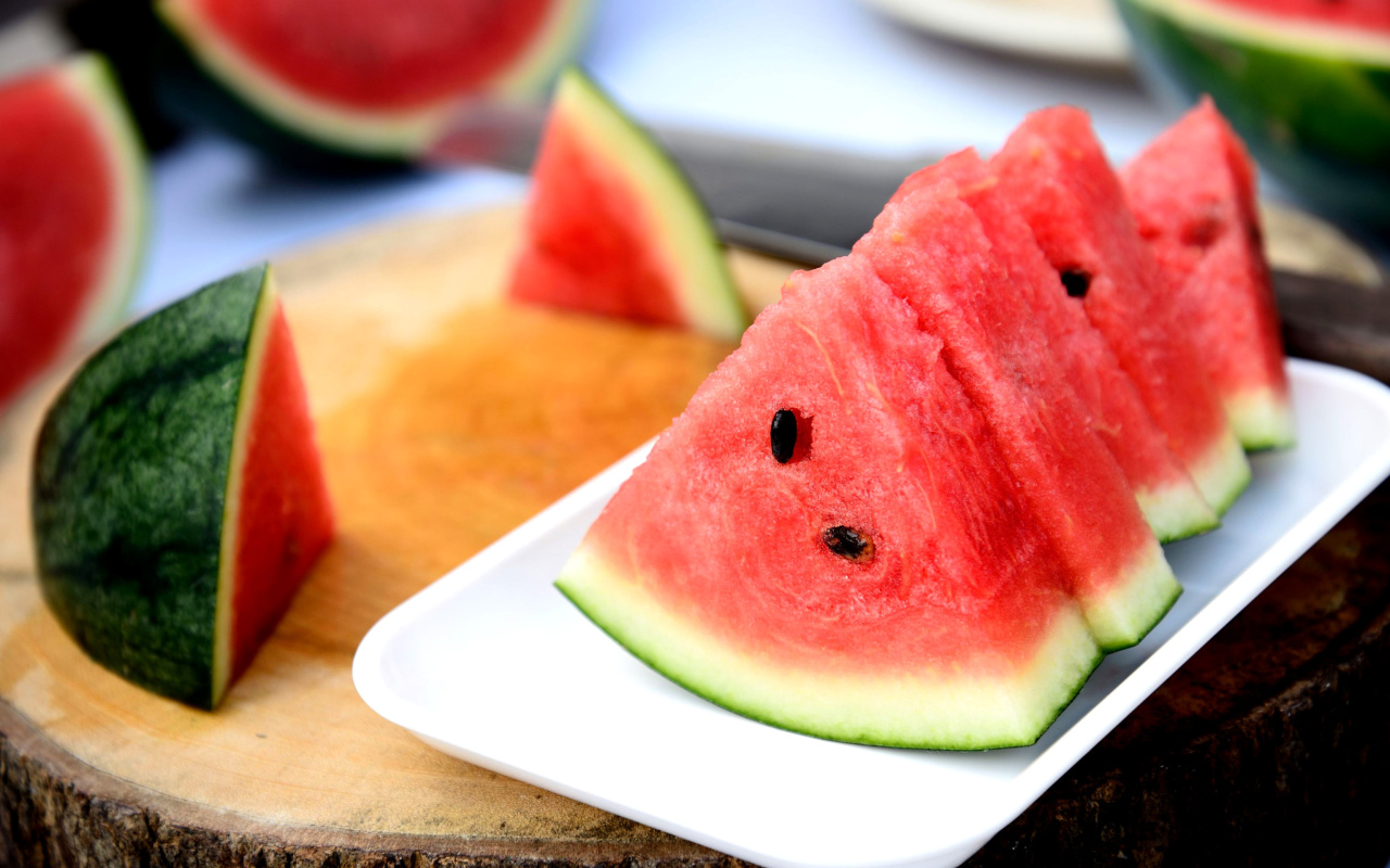 Обои Watermelon 1280x800