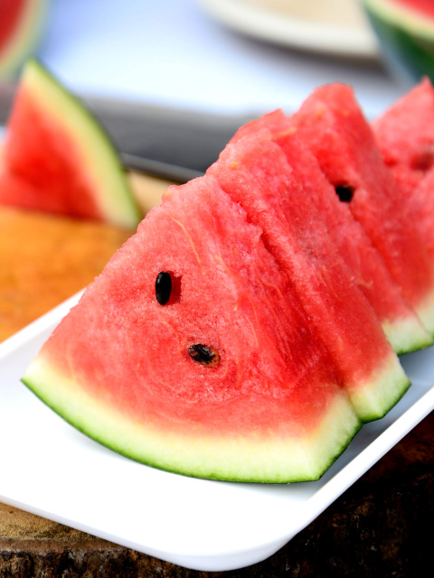 Das Watermelon Wallpaper 480x640