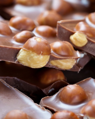 Hazelnut Chocolate - Obrázkek zdarma pro 480x800