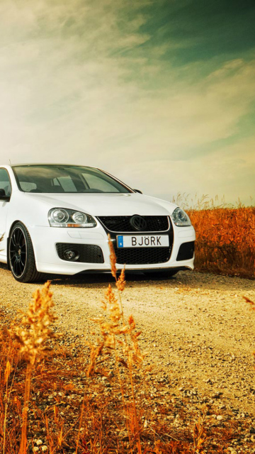 Volkswagen Golf screenshot #1 360x640