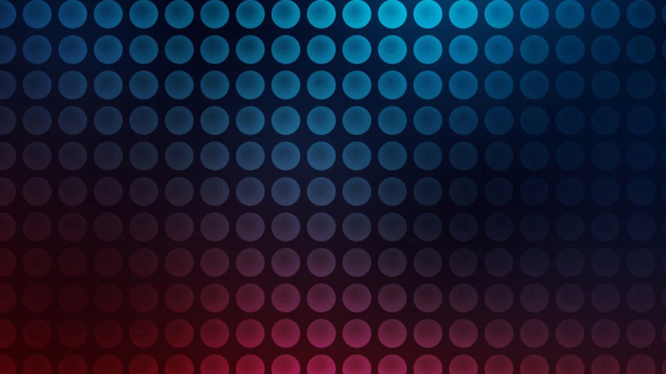 Blue Pink Dots screenshot #1 1366x768