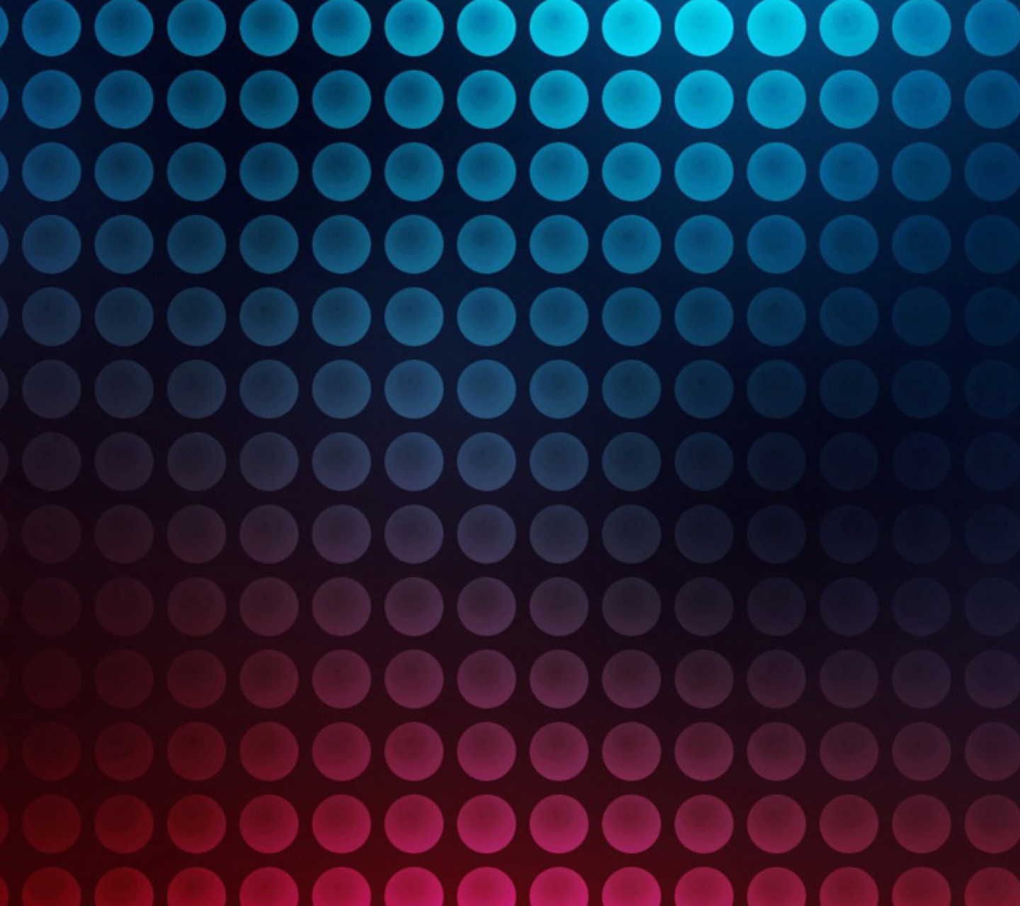 Fondo de pantalla Blue Pink Dots 1440x1280