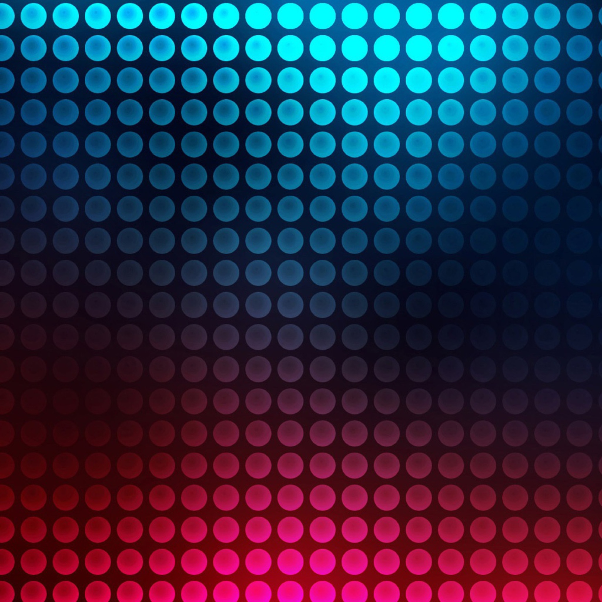 Fondo de pantalla Blue Pink Dots 2048x2048