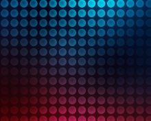 Blue Pink Dots wallpaper 220x176