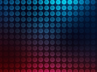 Screenshot №1 pro téma Blue Pink Dots 320x240