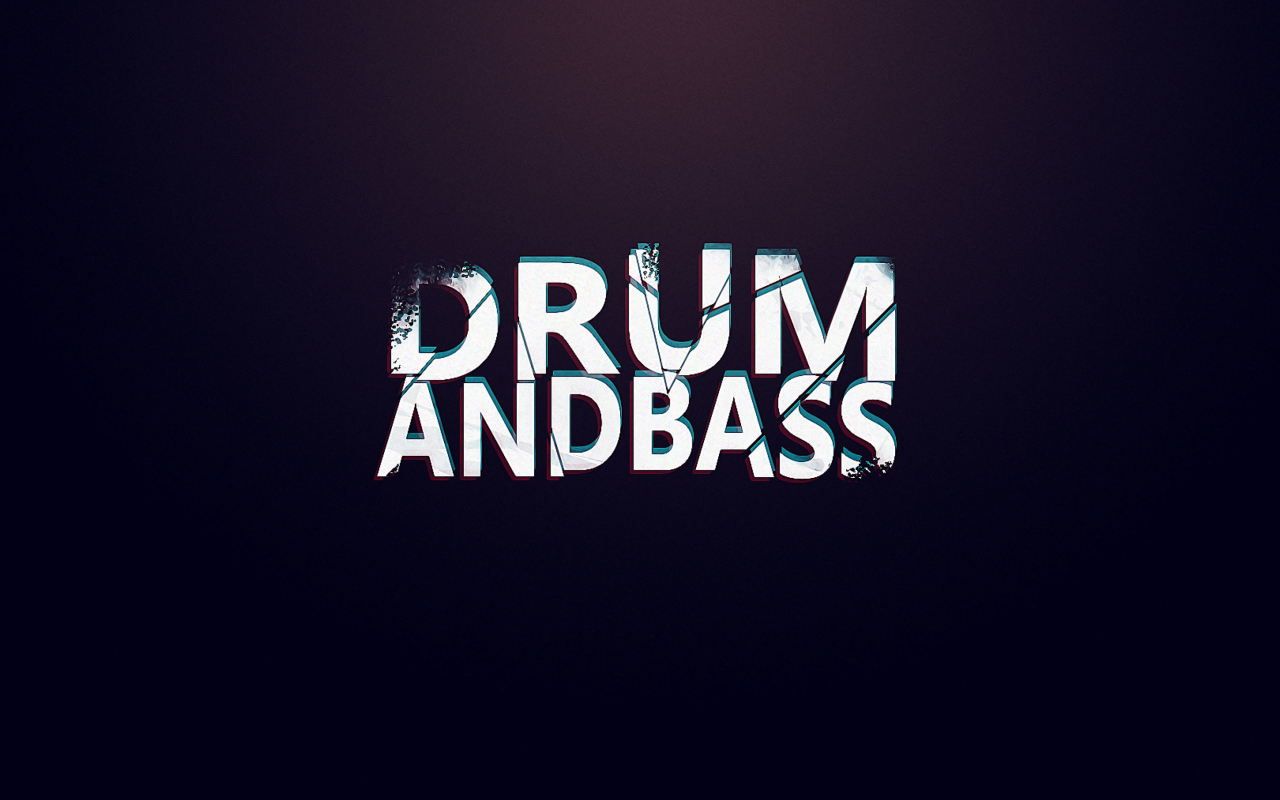 Drum-n-Bass wallpaper 1280x800