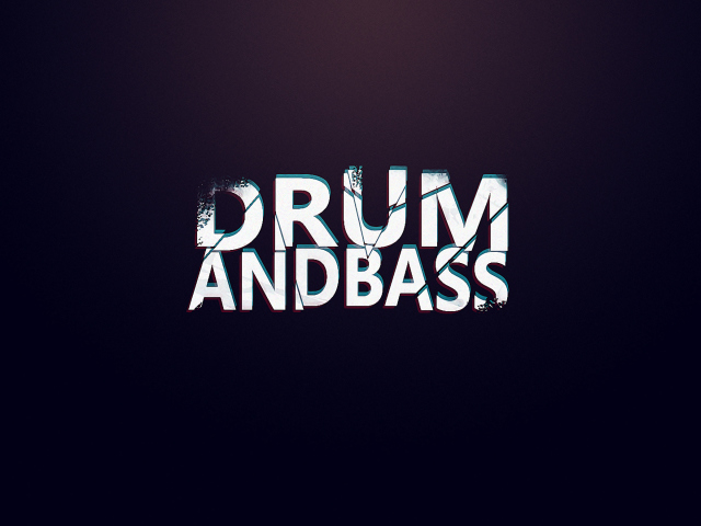 Das Drum-n-Bass Wallpaper 640x480