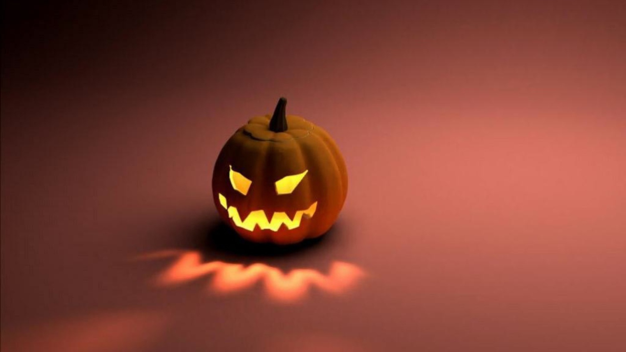 Screenshot №1 pro téma Halloween Pumpkin 1280x720