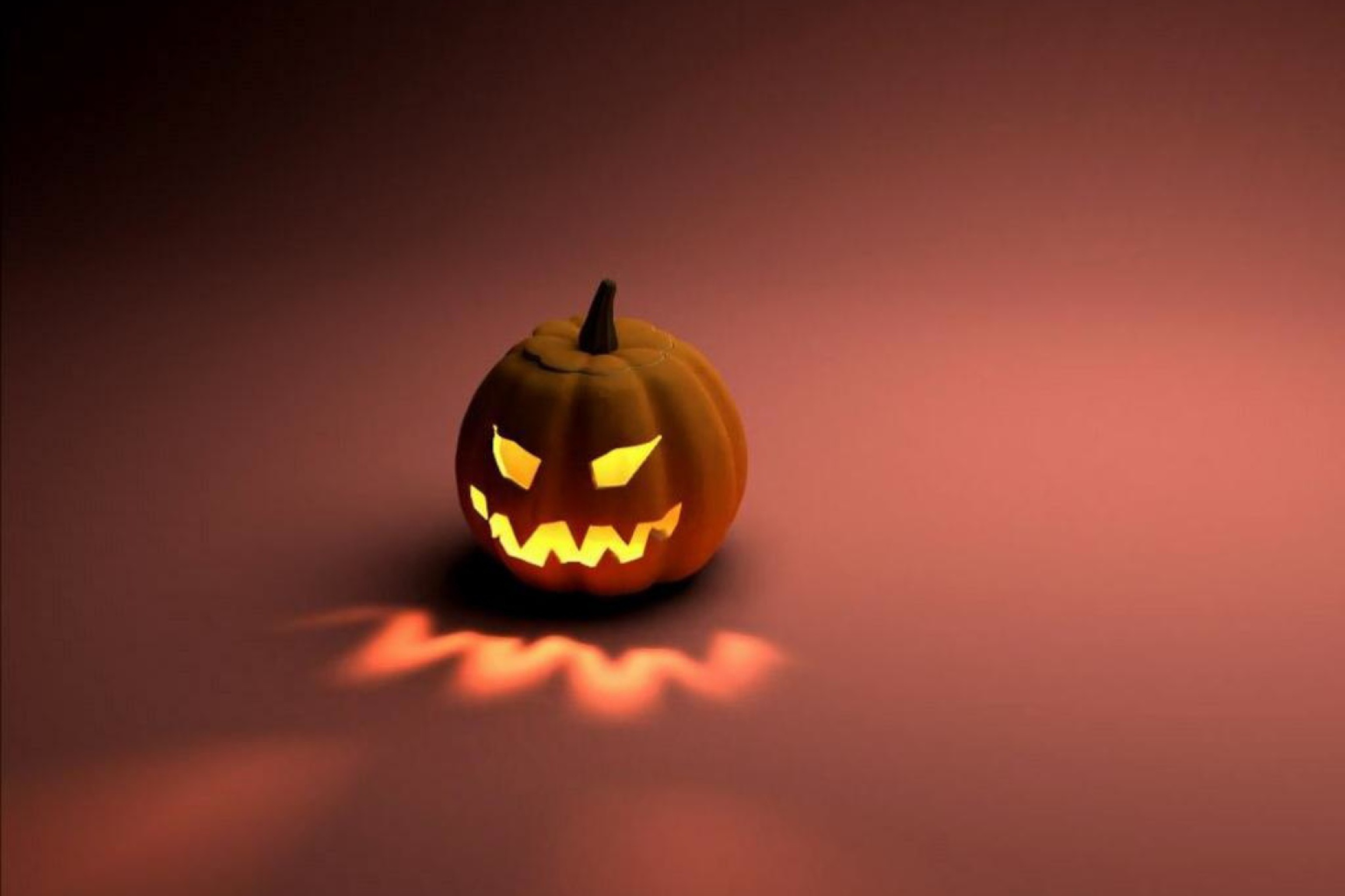 Screenshot №1 pro téma Halloween Pumpkin 2880x1920