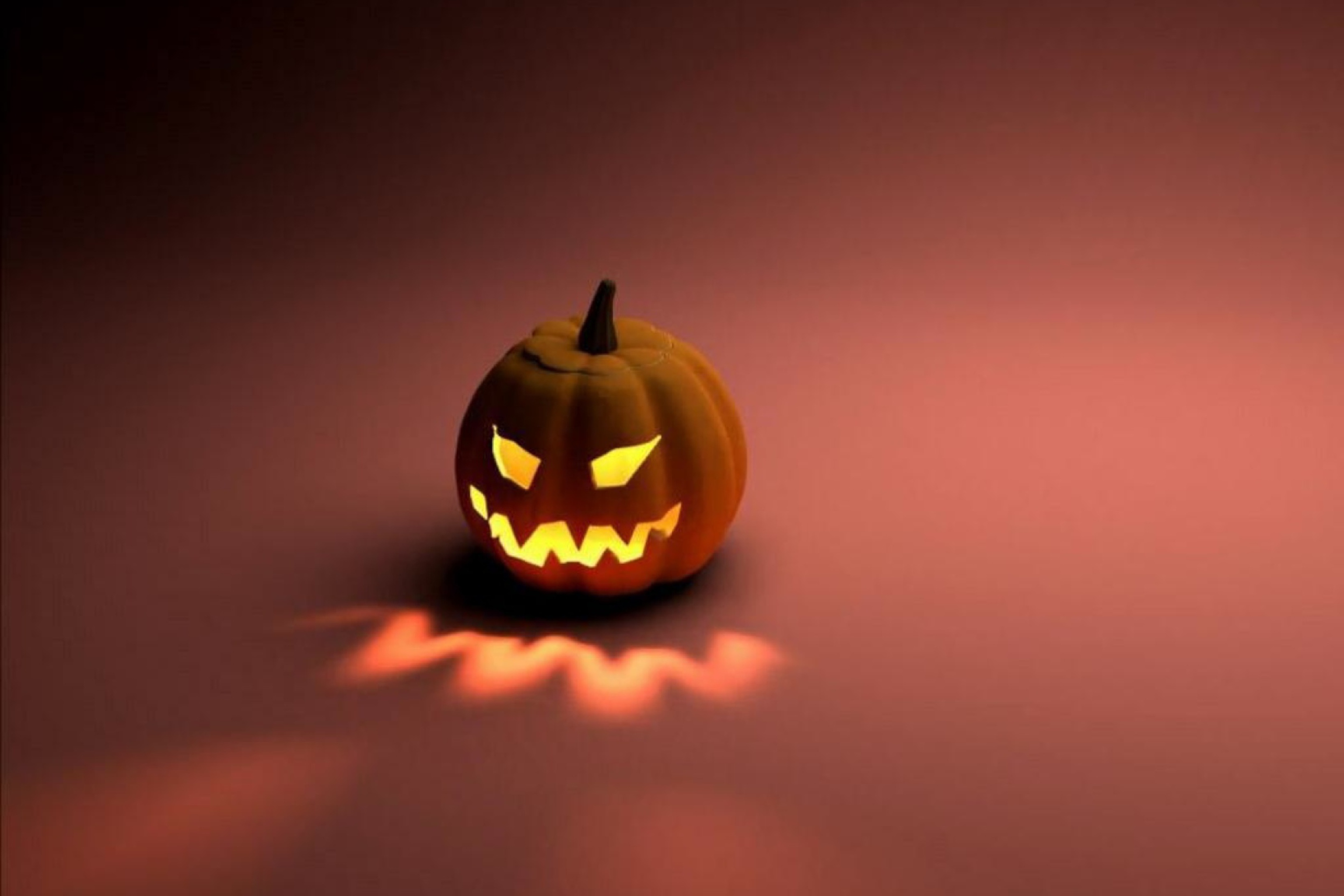 Das Halloween Pumpkin Wallpaper 2880x1920