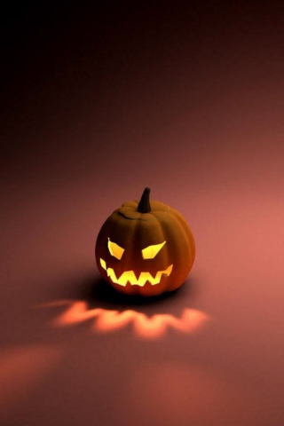 Screenshot №1 pro téma Halloween Pumpkin 320x480