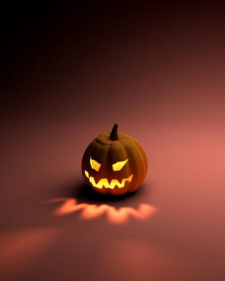 Halloween Pumpkin - Obrázkek zdarma pro 128x160