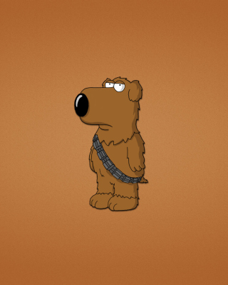 Brian - Family Guy - Obrázkek zdarma pro Nokia X1-00