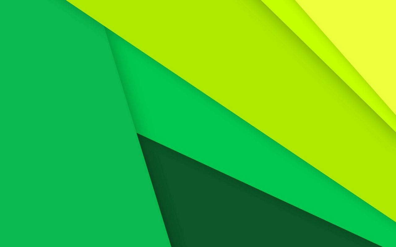 Das Green Materialdesign Wallpaper 1280x800